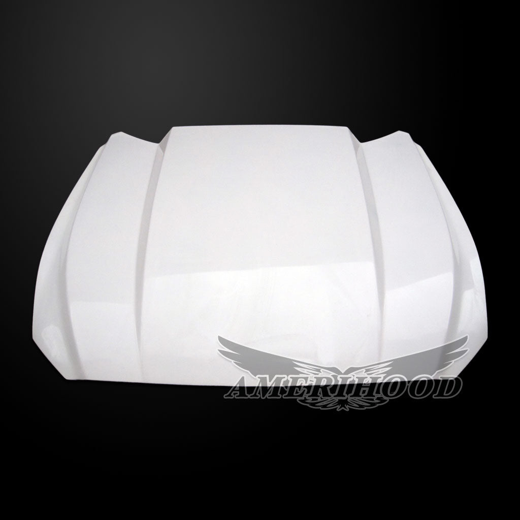 Ford Mustang 3 Inch Cowl Style Functional Heat Extraction Hood
